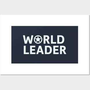 World Leader - Rimworld Posters and Art